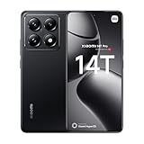 Xiaomi 14T Pro, 5G Smartphone, 12+512GB Handy ohne Vertrag, 144Hz 6.67'' AI Display, Leica Kamera, MediaTek Dimensity 9300+, 5000mAh, 120W HyperCharge, Dual-SIM, Black