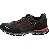 Meindl Outdoorschuhe Ontario GTX, Größe:9½, Farbe:schwarz/orange