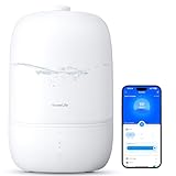 GoveeLife Ultraschall Luftbefeuchter Schlafzimmer, 3L Top-Fill Humidifier mit Duft Diffusor und Nachlicht bis zu 25H, BPA-Frei, 24dB Leise Klein Raumluftbefeuchter für Baby, Kinderzimmer, Pflanzen