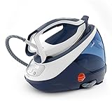 Tefal Pro Express Protect GV 9221 EO Dampfbügelstation, blau/weiß, GV9221E0, Bk