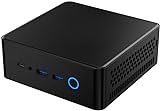 shinobee difinity Gaming Mini PC, AMD Ryzen™ 5 5500U 12-Thread CPU, 4.0 GHz, 16 GB DDR4, 512 GB SSD NVME, Radeon™, HDMI, DP, BT, USB 3.0, WLAN, Windows 11 Prof. 64, MS Office, 3 Jahre Garantie! #7475