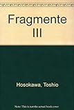 Fragmente III: Bläserquintett. Partitur und Stimmen.