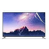 JANEFLY 52 Zoll Anti-Blaulicht-TV-Displayschutz Matter Anti-Glare-Film Anti-Scratch-Filter, Displayschutzfolie, staubdicht, für Sharp, Sony, Samsung, LG usw, 52 Zoll (1161 * 661 mm)