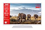 JVC LT-32VF5156W 32 Zoll Fernseher/Smart TV (Full HD, HDR, Triple-Tuner, Bluetooth) weiß - Inkl. 6 Monate HD+ [2023]