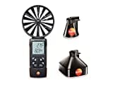 testo - 417 Set - 0563 1417 - Flügelrad-Anemometer mit Messtrichtern zur Messung von Luftgeschwindigkeit und Volumenstrom