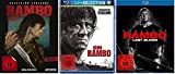 Rambo 1-5 / Teil 1+2+3+4+5 First Blood bis Last Blood [Blu-ray Set]