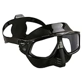 Aqualung Unisex-Adult SPHERA X Masks, Black/Black, Einheitsgröße