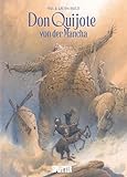 Don Quijote von der Mancha (Graphic Novel): Nach dem Werk von Miguel de Cervantes