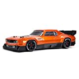 ARRMA 1/7 FELONY 6S BLX Street Bash All-Road Muscle Car RTR (betriebsbereiter Sender und Empfänger enthalten, Batterien und Ladegerät erforderlich), Orange, ARA7617V2T2