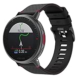 Polar Vantage V2 – Premium Multisportuhr GPS Smartwatch – Pulsmessung am Handgelenk für Laufen, Schwimmen, Radfahren – Musiksteuerung, Wettervorhersage, Smart Notifications