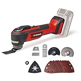 Einhell Professional Akku-Multifunktionswerkzeug TP-MG 18 Li BL-Solo Power X-Change (18 V, 3 Funktionen, magnetische Werkzeugaufnahme, inkl. Zubehör, ohne Akku)