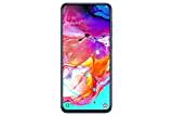 Samsung Galaxy A70 Smartphone (17.0cm (6.7 Zoll) 128GB interner Speicher, 6GB RAM, Dual SIM, Blau) - Deutsche Version