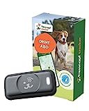 Fressnapf GPS Tracker Für Hunde - 2. Generation - Ohne ABO - Ortung Ohne Entfernungsbegrenzung - Aktivitätstracking - Gesundheitsfunktion - Hundefreundliches Design (ohne Personalisierung)