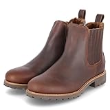 Panama Jack Damen Stiefeletten Brigitte Igloo Travelling B15 Chelsea Boots braun - 39/39.0