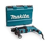 Makita HR2630 Bohrhammer, elektrisch, mit Kabel, 800 W, SDS-Plus