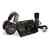 M-Audio - Komplettes Aufnahmepaket – USB Audio Interface, Mikrofon, Shock Mount, Kabel, Kopfhörer und Software Suite - AIR 192 | 4 Vocal Studio Pro