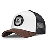 Oblack Trucker Cap Herren | Basecap Damen Sommer | Kappe Herren | Baseball Cap für Damen | Cappy Frauen | Caps Männer | Hüte, Mützen & Caps für Herren | Schirmmütze Damen Running | Schildkappe Mann