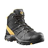 HAIX Black Eagle Safety 54 mid/black-orange: Sicherheit mit Stil und Komfort. Der Black Eagle Safety 54 mid schützt Deine Füße optimal.. UK 9.5 / EU 44