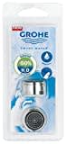 GROHE - Laminar- Strahlregler (wassersparend, 2er Pack), chrom, 40451000