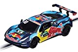 Carrera GO!!! Ferrari 488 GT3 Red Bull AF Corse No.30 I Rennbahnen und lizensierte Slotcars | bis zu 2 Spieler | Für Jungs und Mädchen ab 6 Jahren & Erwachsene