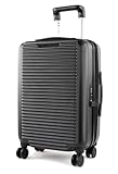 Mandarina Duck TANK CASE - TROLLEY CABIN EXP Black (Schwarz) 35 x 55 x 23/26 (LxHxB)