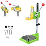 TOPWAY Bohrmaschinenständer Bohrständer, 38-43mm Kragendurchmesser Multifunktions Elektrobohrmaschine Werkbank Tischhalter für Industriewerkstatt, Max. Bohrtiefe 60mm 105413