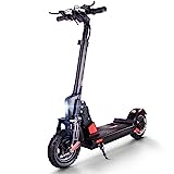 urbetter Elektroroller Erwachsene E Roller 48V 13Ah E Scooter Elektro Scooter 10 Zoll Luftreifen, C1 Pro