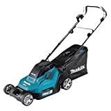 Mäher 43 cm Mak 2x18V Li-Ion Makita 2 Batt. BL1850B + DC18SH Ladegerät - DLM432CT2