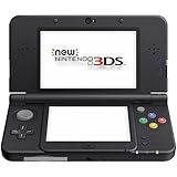 New Nintendo 3DS schwarz