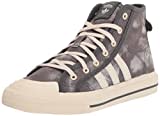 adidas Originals Men's Nizza Hi RF Sneaker, Off White/Pantone/Chalk White, 8