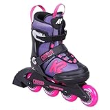 K2 Skates Inline Skates Cirrus G Mädchen Inline Skates — Black - Purple — 30G0840