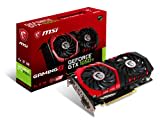 MSI GeForce GTX 1050TI Gaming X 4GB Nvidia GDDR5 1x HDMI, 1x DP, 1x DL-DVI-D, 2 Slot Afterburner OC, Gaming App, Grafikkarte