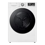 LG V9AYXT, Trockner A+++, 10 kg, Wärmepumpentrockner mit Dual Inverter Wärmepumpentechnologie, 60 x 66 x 85 cm, Allergy Care Programm, Trockner mit Smart ThinQ-Technologie, Weiß