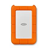 LaCie Rugged Mini 5TB tragbare externe Festplatte, 2.5 Zoll, PC & Mac, inkl. USB-C w/o USB-A Kabel, inkl. Data Rescue Service, Modellnr.: STJJ5000400