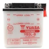 YUASA YB3L-B -Y- BATTERIE YB3L-B offen ohne Saeure, 98 mm x 56 mm x 110 mm