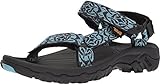 Teva Damen Hurricane 4 Sport Sandale, Celtic Aqua, 37 EU