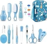 PandaEar Baby Gesundheits und Pflegeset, Baby Krankenzimmer Pflegeset, Elektrischer Sicherheitsnageltrimmer, Neugeborenen-Essentials-Kit für Säuglinge, Kleinkinder und Kinder