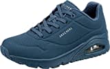 Skechers Damen UNO Stand ON AIR Sneaker, BLU, 39 EU