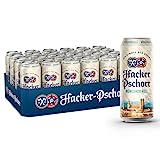 Hacker-Pschorr Münchner Hell • traditionelles Helles Bier•EINWEG(24x0,5l)