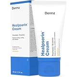 Healpsorin Cream – Feuchtigkeits-Hautcreme bei Schuppenflechte, Psoriasis – Entzündungshemmende Salbe mit Sanddornöl zur Haut- & Gesichtspflege – vegan, tierversuchsfrei – 1x 50 ml