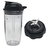 Ersatz-Klinge für NutriBullet Pro 1000 Single Serve Mixer 1000 W & Mixer-Kombi: NBF70500/ZNBF30400Z/ZNBF30500Z/NBF50400 (3, 1 x 32 oz Tasse)