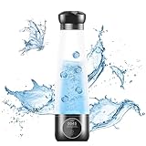 Dobaly 2024 Wasserstoff Wasserflasche 5th Generation H6 Pro 5500ppb in 10 Min Hydrogen Water Bottle Wasserstoff Generator Flasche mit SPE PEM Technologie Wiederaufladbar Tragbar