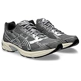 Asics Herren GEL-1130 Sneaker, Clay Grey Pure Silver, 44.5 EU