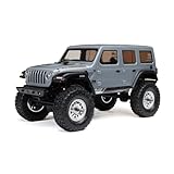 Axial RC Crawler SCX24 Jeep Wrangler 1/24 Scale 4WD RTR Grau