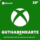 Xbox Guthaben | 30 EUR | Xbox Series X|S, Xbox One & Windows [Download Code]