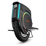 INMOTION Elektro-Rad V12 High Speed, Erwachsene, Schwarz, Einheitsgröße EU, Motor 2500W, Reichweite bis zu 160km, Geschwindigkeitsbeschränkung 20km/h, Luftbereifung 16", Touchscreen, Lautsprecher