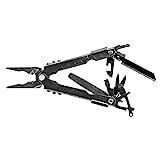 Gerber Multi-Tool ohne Messer mit Nylon-Scheide, Einhandöffnung und 14 Funktionen, MP600 Bladeless, Schwarz, 30-000952