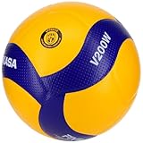 Mikasa V200W, Womens,Boy,Girl,Mens Volleyballs, Yellow, One Size EU