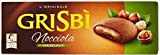 12x Vicenzi Grisbi Nocciola Kekse mit haselnuss creme150g riegel biskuits kuchen