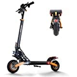 urbetter E Scooter, E Roller 55KM Elektroroller G2 PRO Elektroscooter Elektro Roller, Elektro Scooter Luftreifen 9"